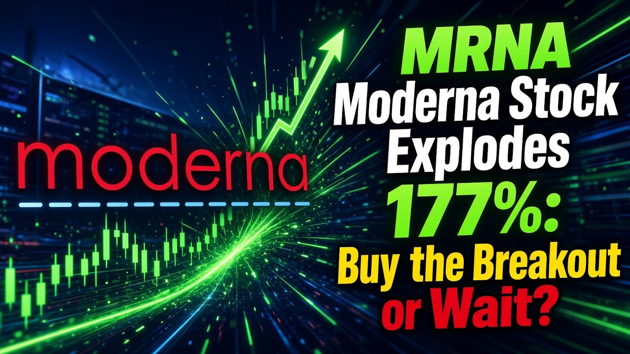 MRNA Moderna Stock Explodes 177%: Buy the Breakout or Wait?