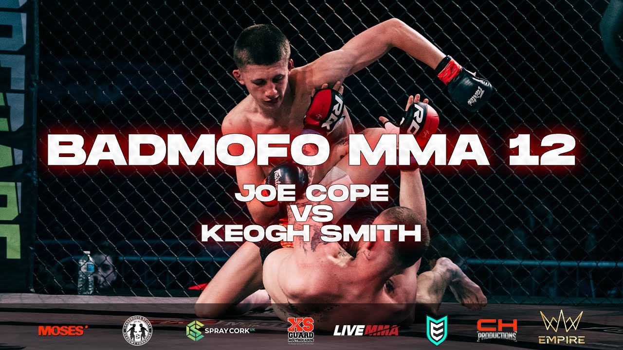 BMF 12 | Joe Cope vs Keogh Smith | Amateur MMA
