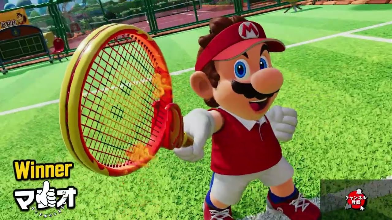 【マリオテニスフィーバー】絶対楽しいだろこれ！