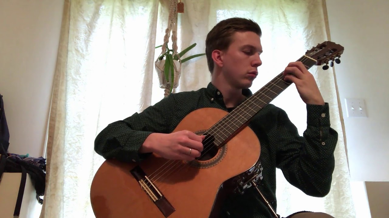 Scriabin: Prelude in B Major, Op. 27, No. 2 (Simon Farintosh, guitar)