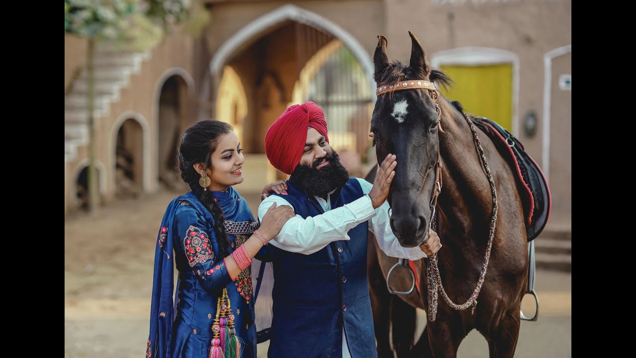 Best punjabi pre wedding || Sg photography || Rehana jattan
