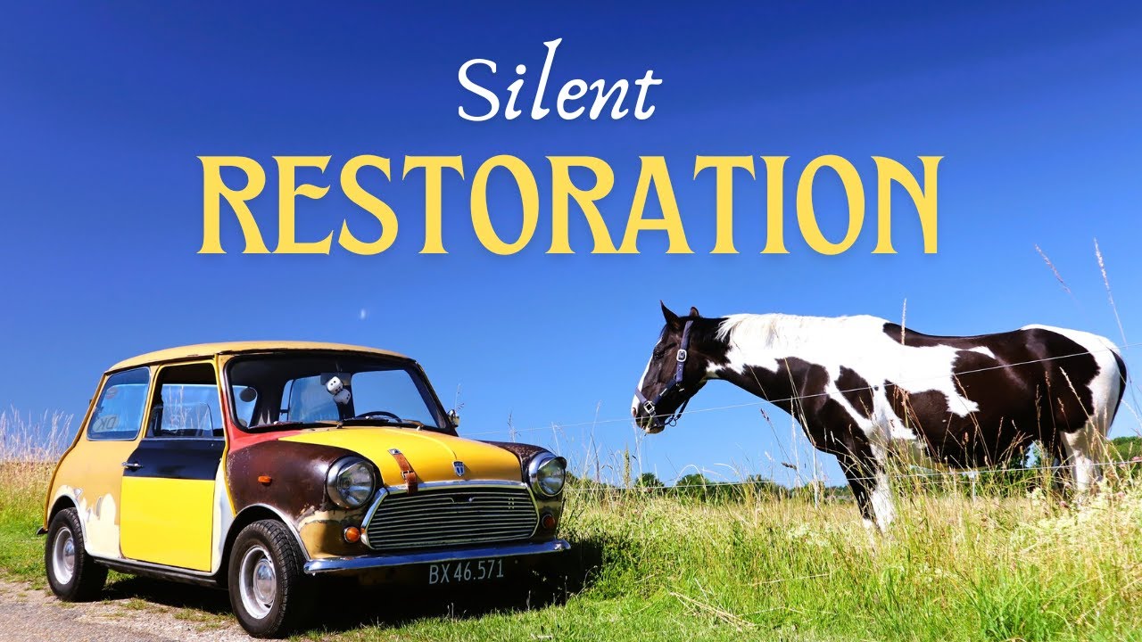Quiet Repairs – Classic Mini in the Summer Sun (4K)