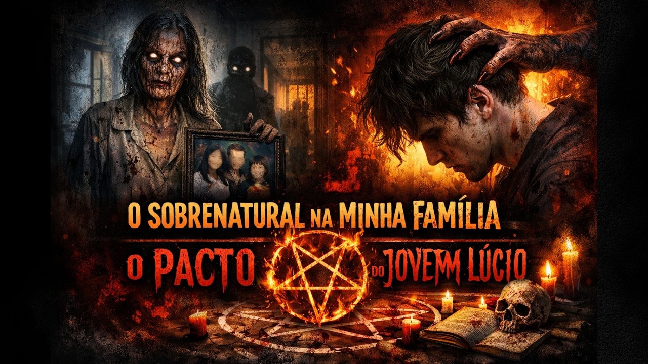 Algo Maldito Entrou na Minha Família… e um Pacto Infernal” (1003)