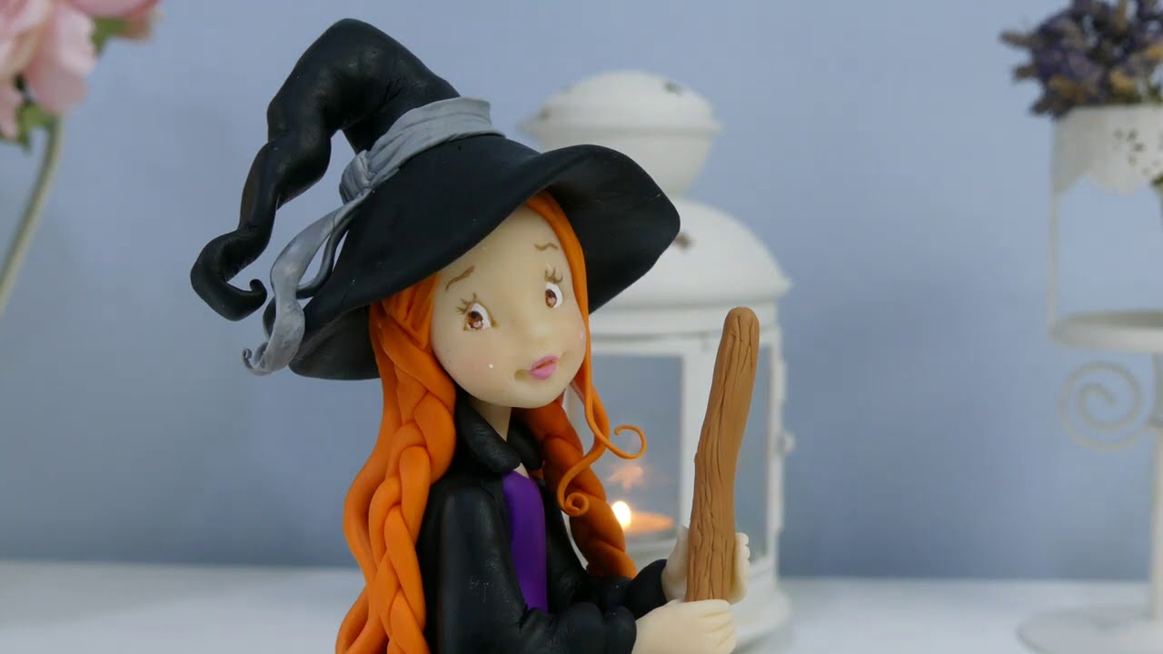 HOW TO MODEL YOUR OWN WITCH FIGURINE | COMO MODELAR UNA BRUJITA