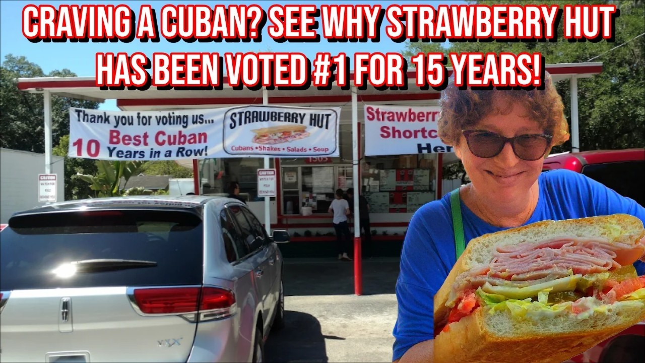 Hungry for the Best Cuban? Look No Further than Strawberry Hut in Plant City!