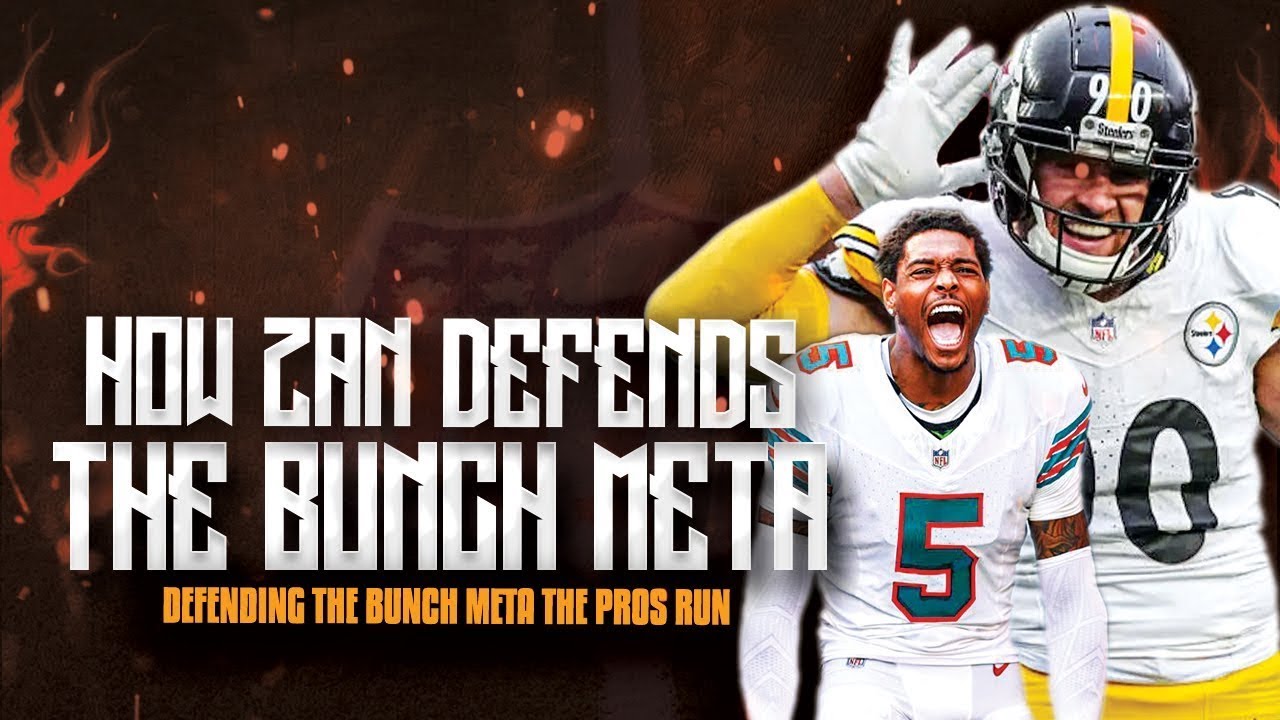 How to Stop the Bunch Offense in Madden 24