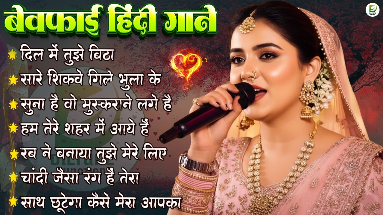 Nonstop 90's Romantic Gaane 🔥 Anuradha Ghosh Special | Bollywood Hindi Songs Jukebox 💖