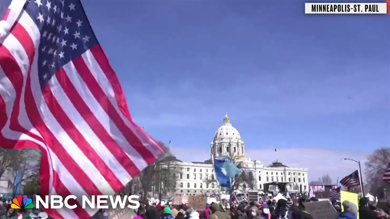 Thousands of &lsquo;No Kings&rsquo; protests against the Trump agenda