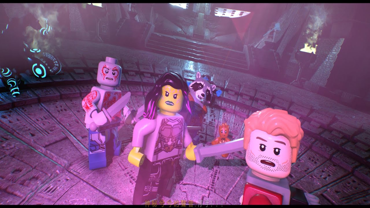 LEGO Marvel Super Heroes 2 PC Официальная китайская версия. Часть 12: Поиск и развитие Крии.