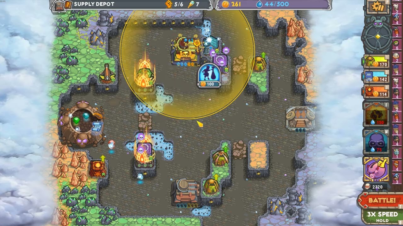 Cursed Treasure 2 Ultimate - Day Mission 26  - 100 SP - Brilliant 3 Stars, no Skull