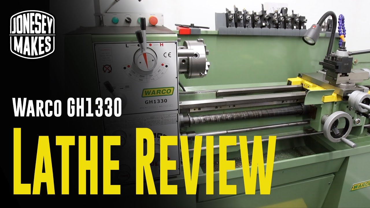 Lathe review - Warco GH 1330 gear head lathe