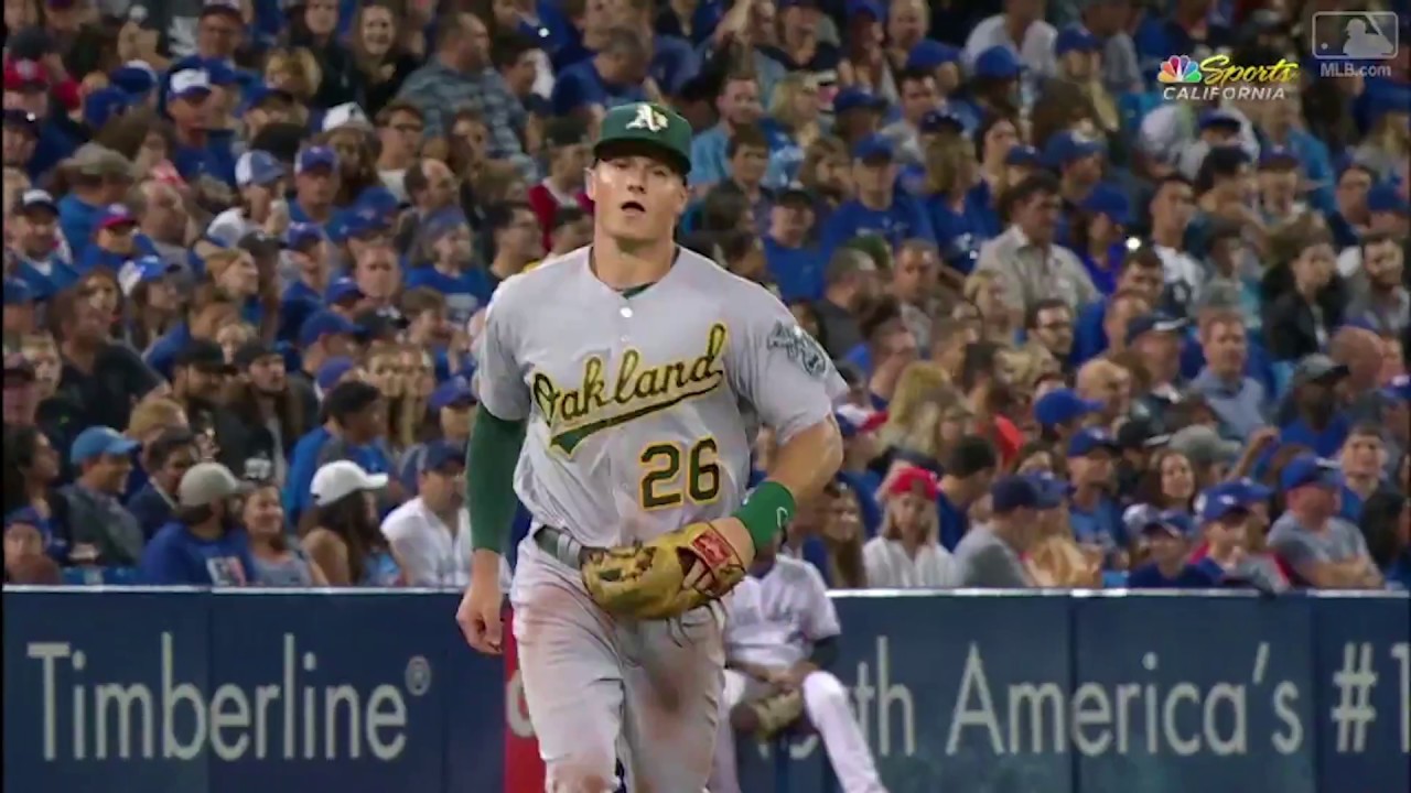 Matt Chapman Defensive Highlights 2017 HD