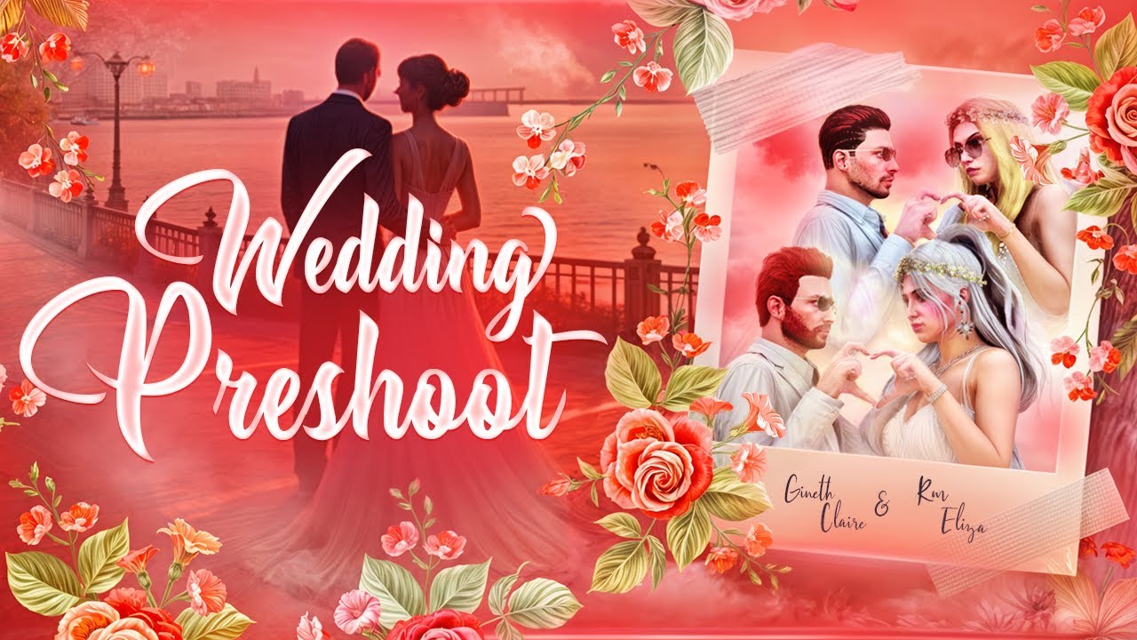 Two Couples, One Love Filled Celebration | Pre Shoot | Ceylon Roleplay | #ceylonroleplay
