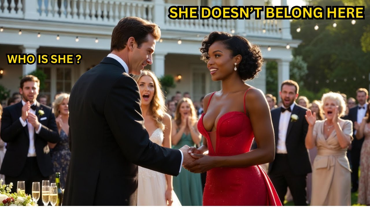 A Black Woman Was Shunned at the Wedding — Until the Groom Called Her Name and the Truth Came Out