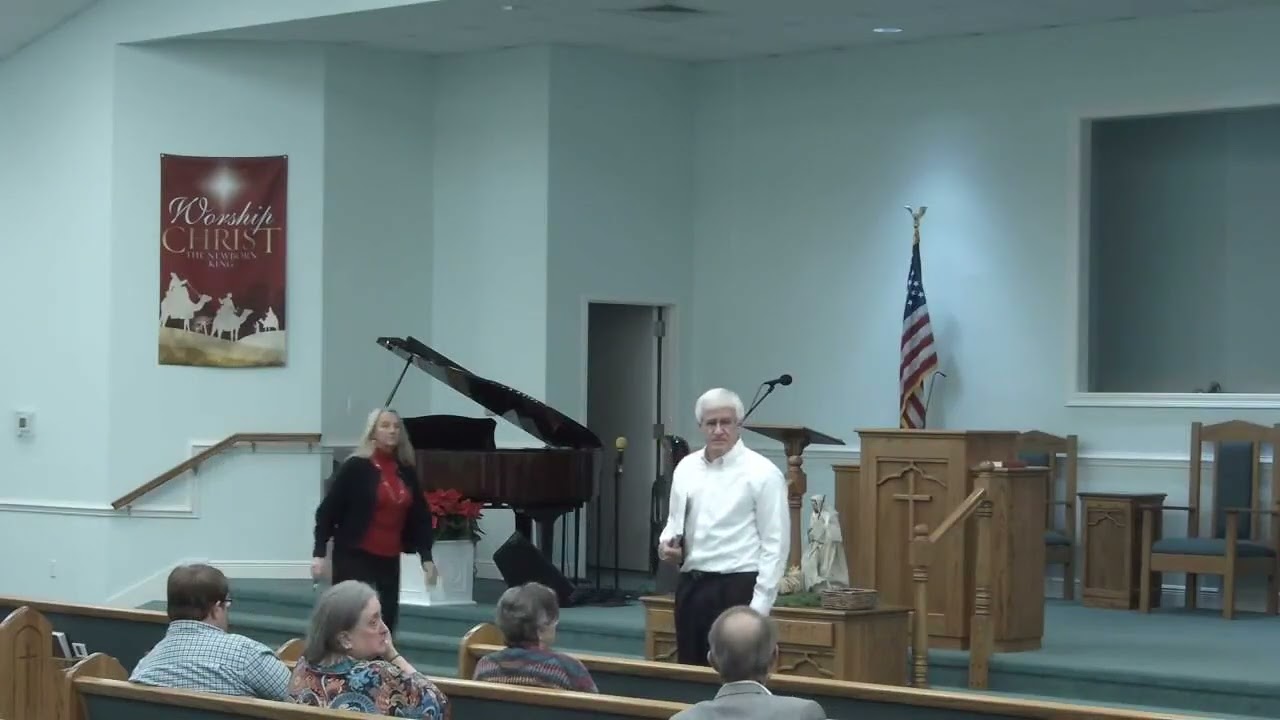 12/21/25 - Evening Worship Service