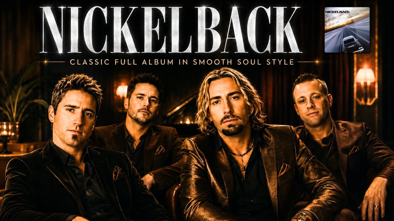 All The Right Reasons (If Every Song Was a Smooth R&B Soul Cover) | Nickelback FULL ALBUM