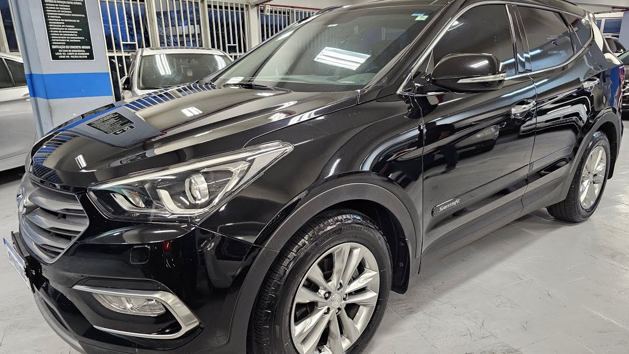 HYUNDAI GRAN SANTA FÉ 2018 7 LUGARES