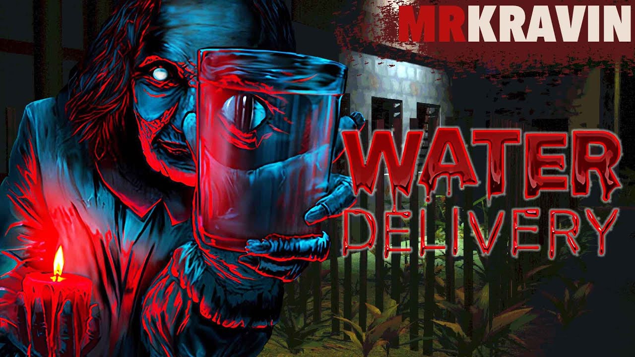 Water Delivery - Delivering Water To A Cursed Village, Full Game, 3 Endings