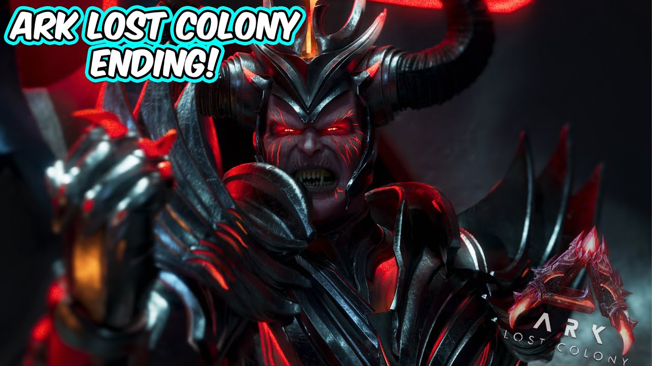 You Won't Believe How ARK LOST COLONY Ends!
