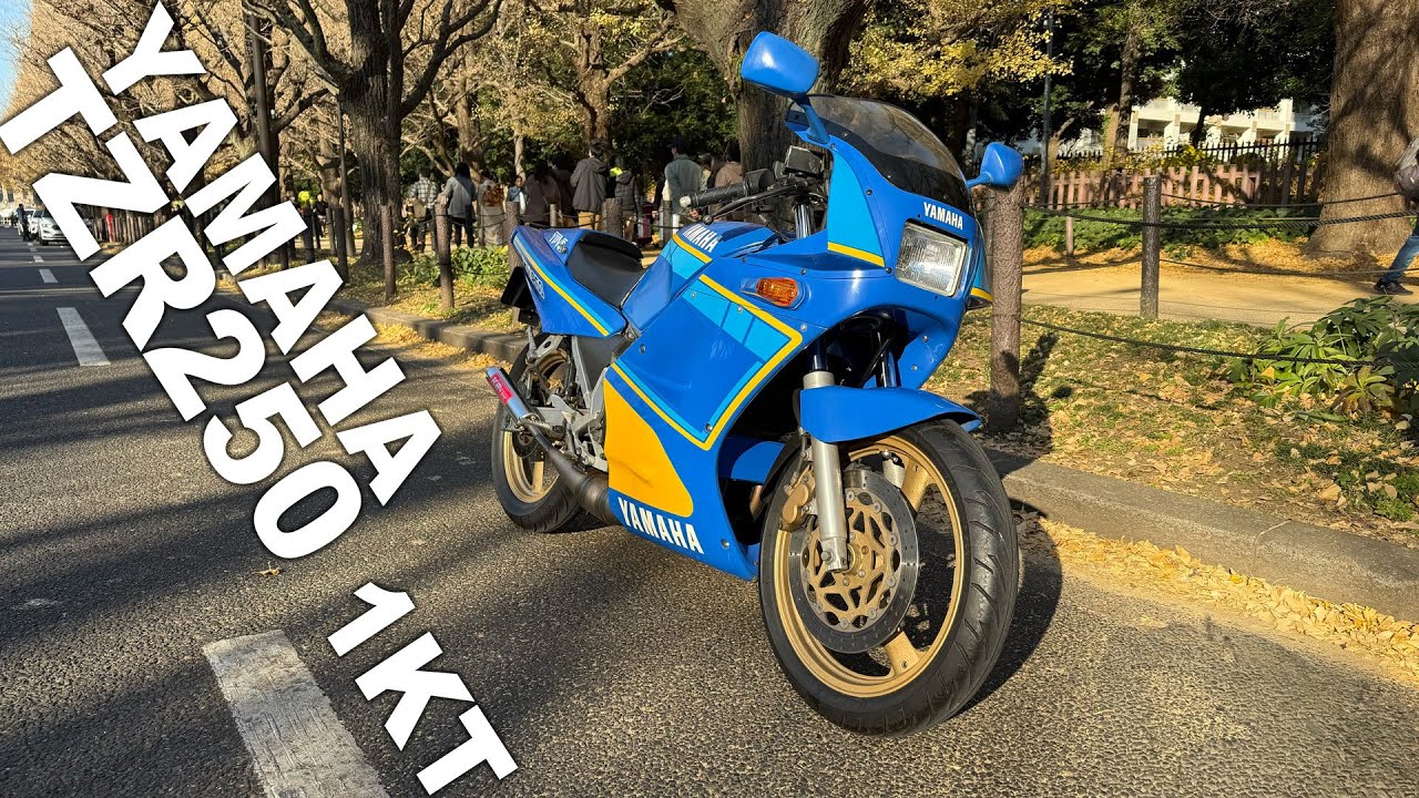 YAMAHA TZR250 1KT | PURE SOUND | POV | 4K | #13