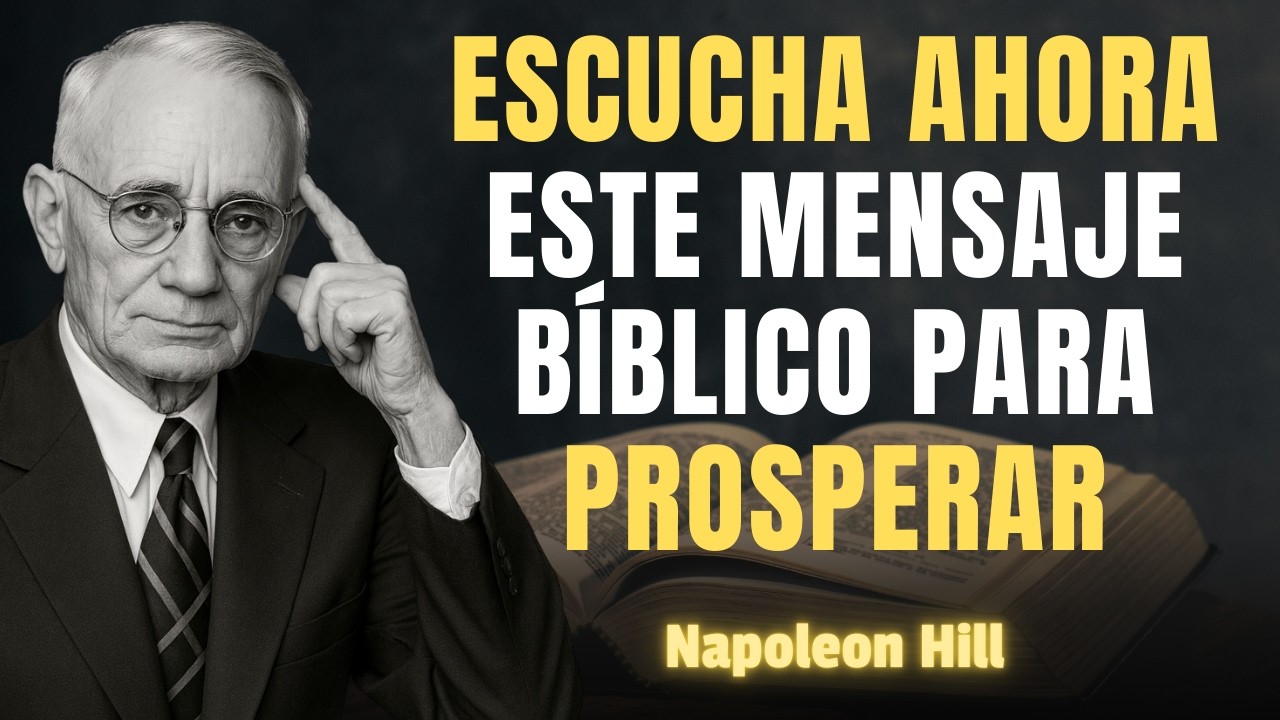 Juan 1:2 Revelado: El Principio Bíblico de Prosperidad Integral y Éxito Verdadero | Napoleon Hill