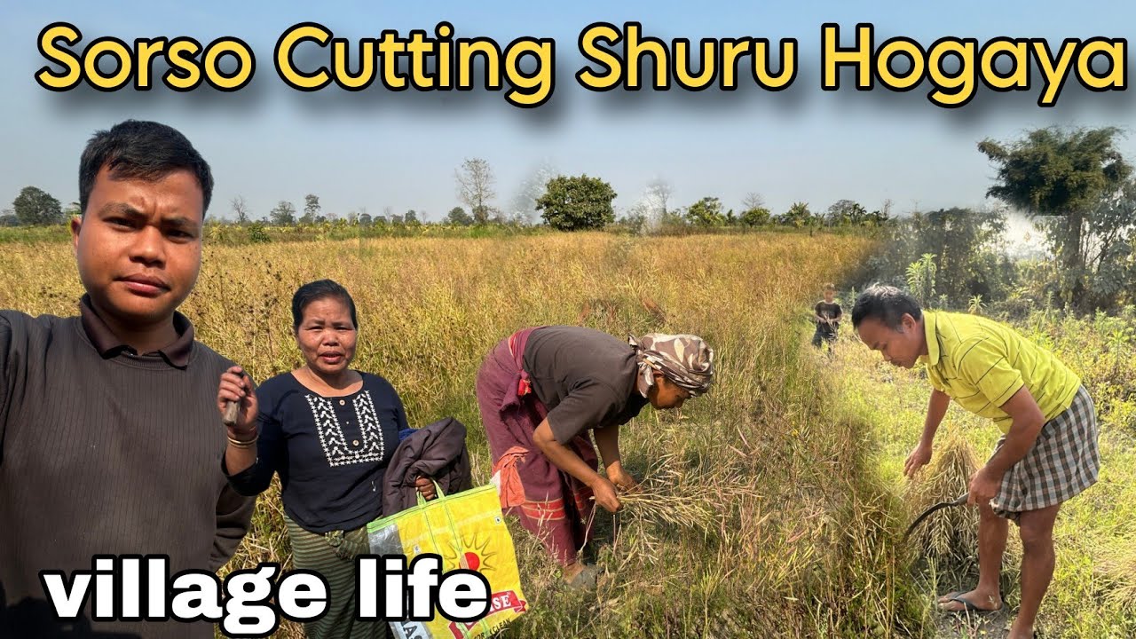 Hamari daily life esa Hai ll Arunachal Pradesh ll Village Life.