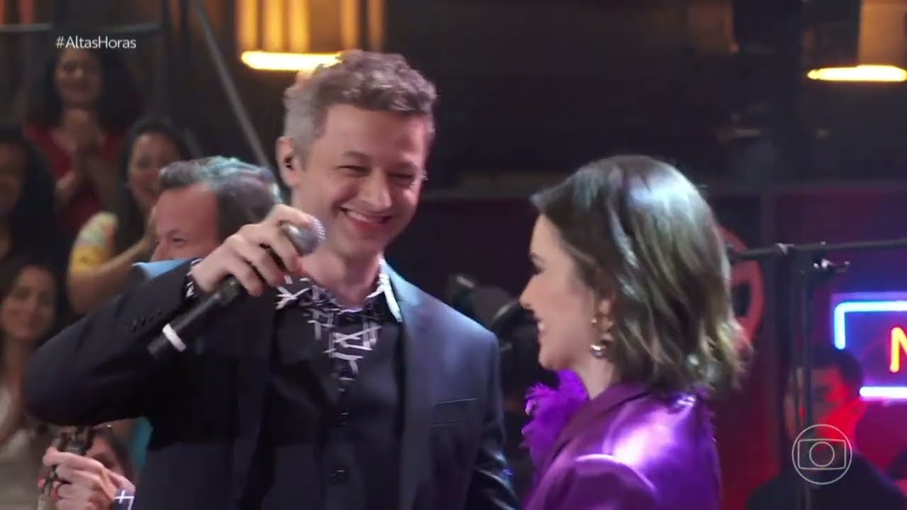 Sandy e Lucas Lima - Areia (Altas Horas 30/09/23)