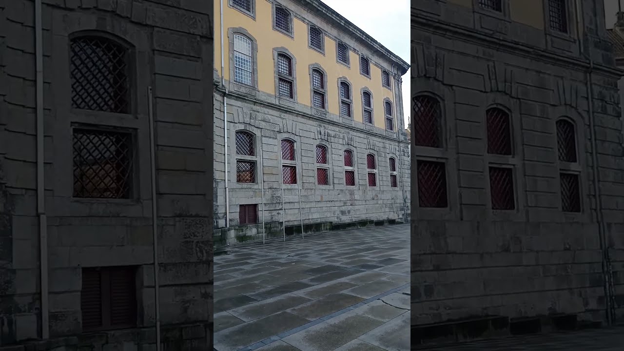 Порту. Исторический центр. Португальский центр фотографии.