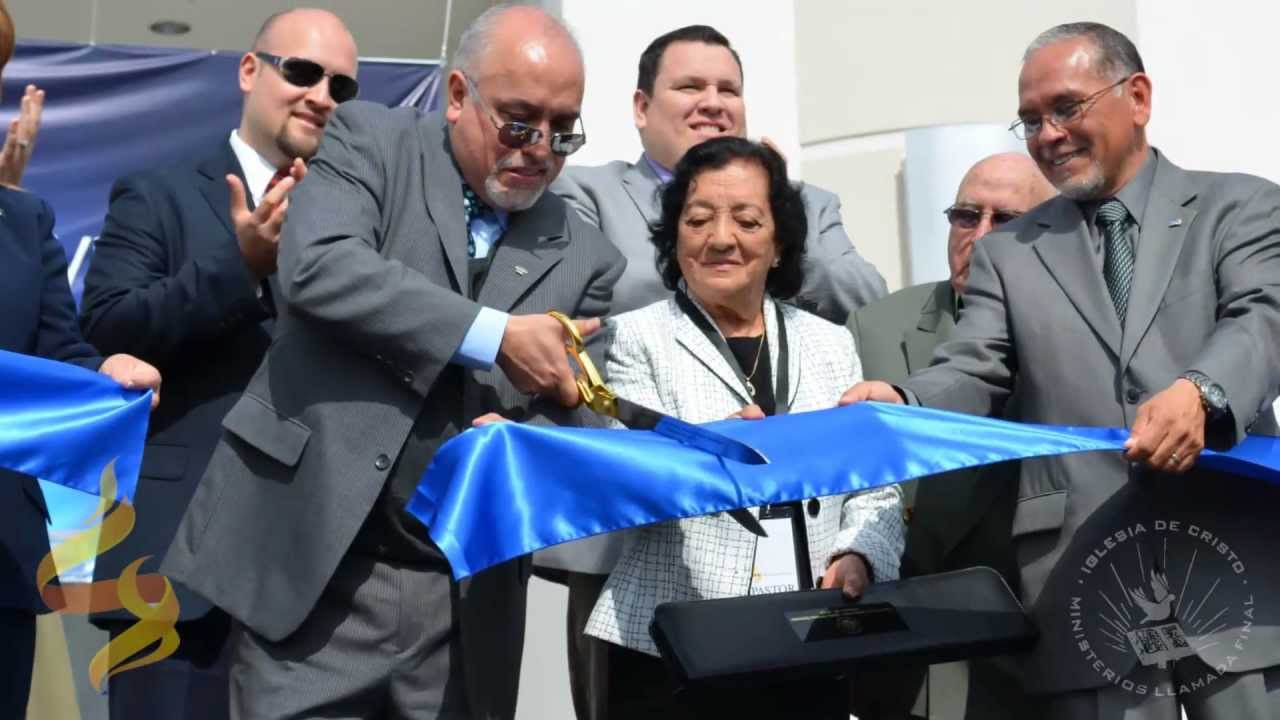 Agradecimiento y Dedicación ~ Centro De Gran Avivamiento ~ Ministerios LLamada Final