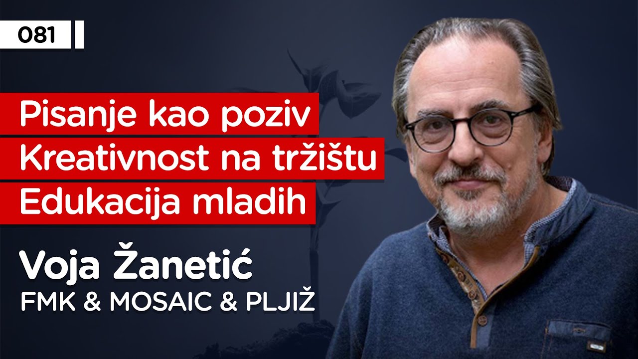 Voja Žanetić, satiričar, 