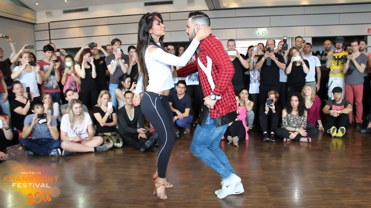 Frankfurt Festival 2016 - Daniel & Desiree - Sensual Bachata II