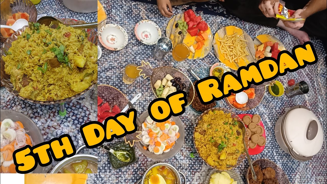 Five Day Of Ramdan #youtube #yd #food #jharkhand Ranchi