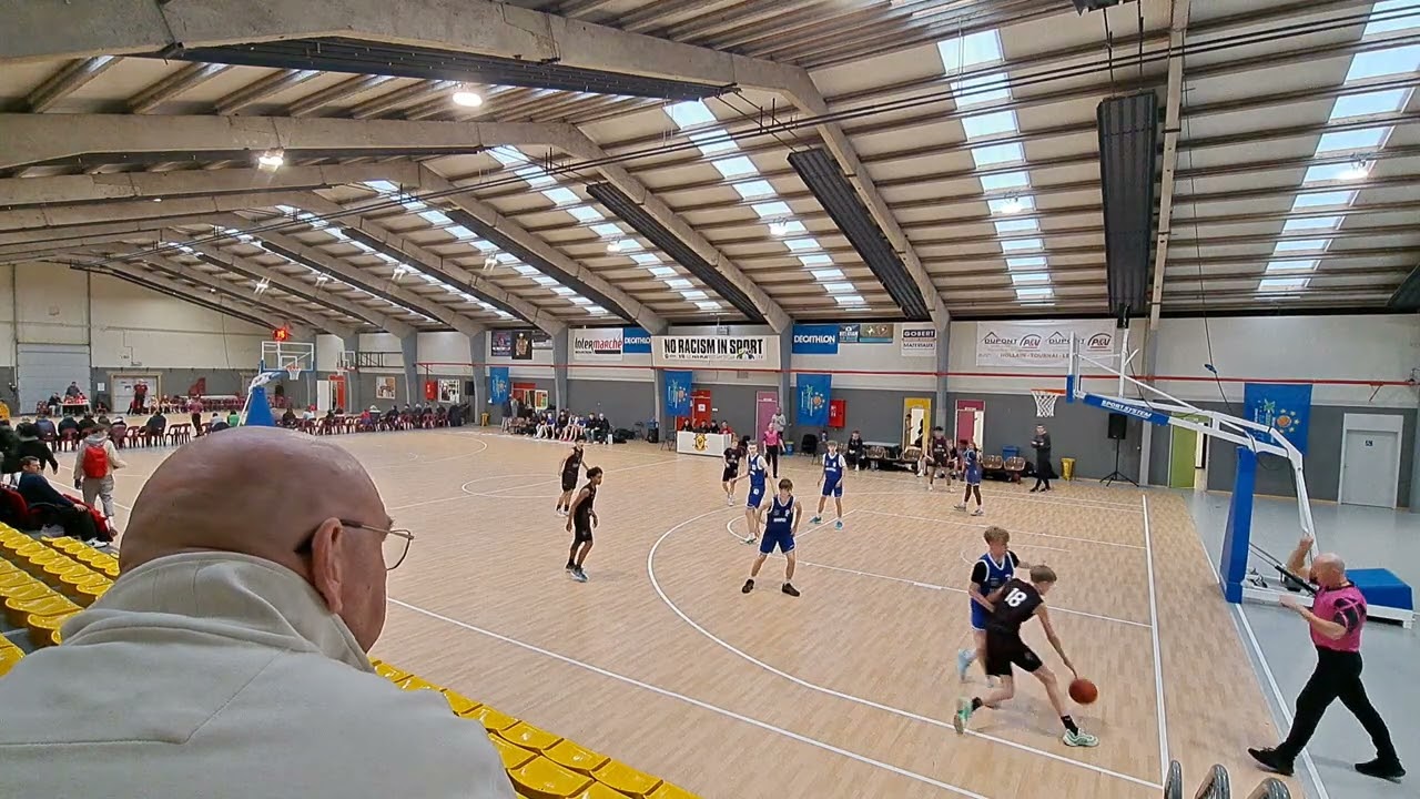 M16 CSE Landstede Hammers-Basketbal Academie Limburg