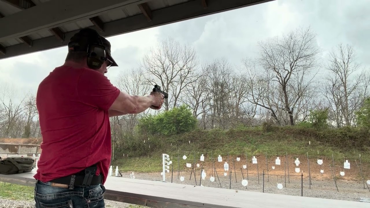 Shooting a Glock 43X Coa, Sig Spectre Comp X macro, ￼and Tisas Devil Ray Carry