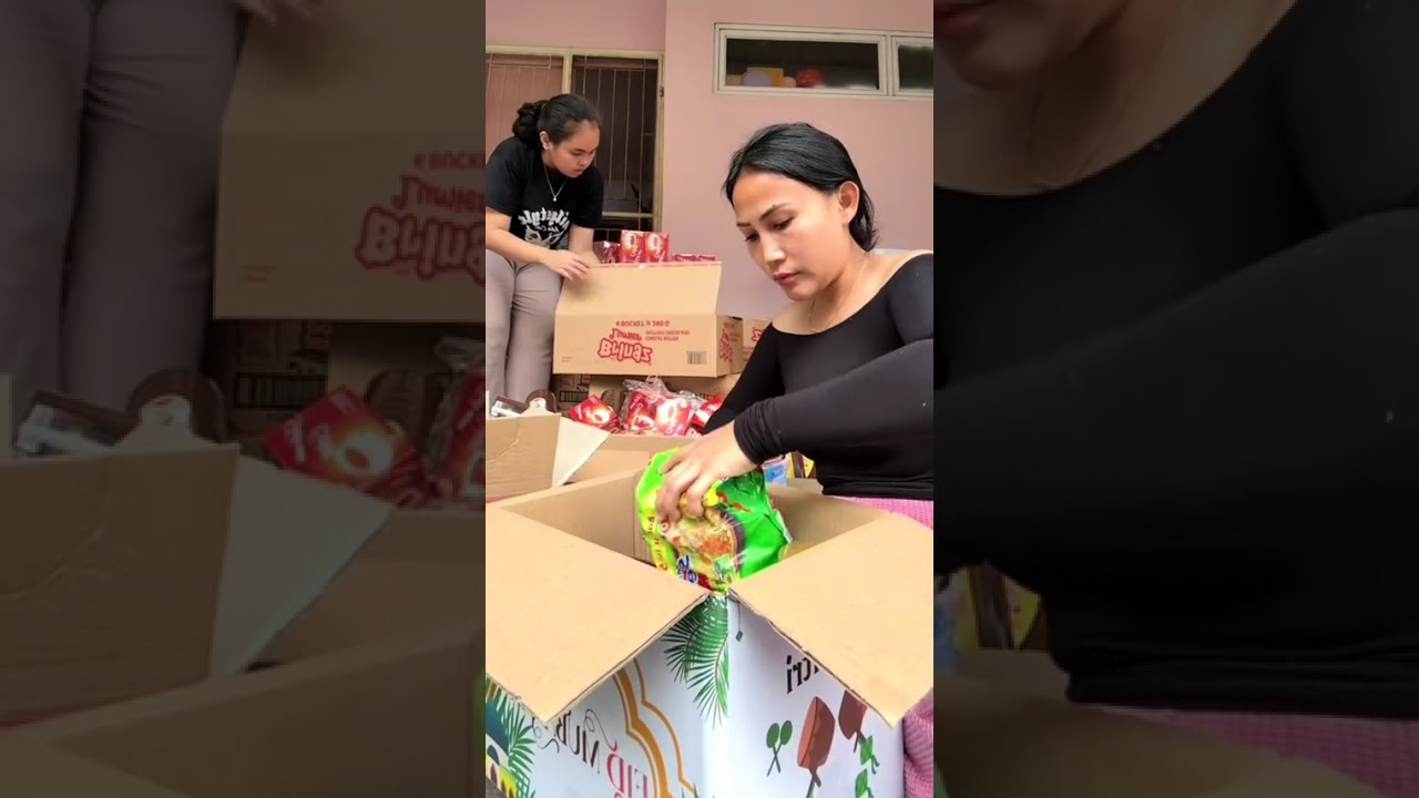 SPECIAL RAMADHAN || PACKING HAMPERS LEBARAN