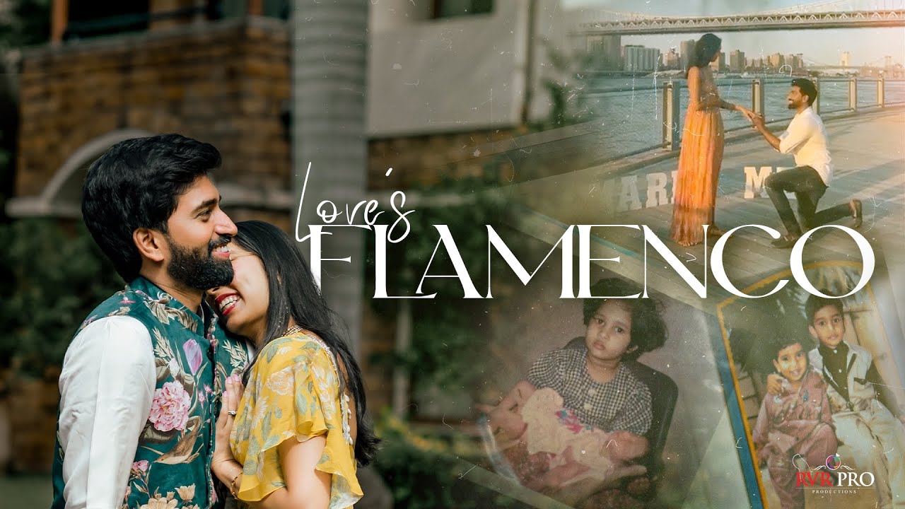 Love’s Flamenco| EPISODE -1| AbhiReddiForHimsa | Wedding documentary | A film by RVR