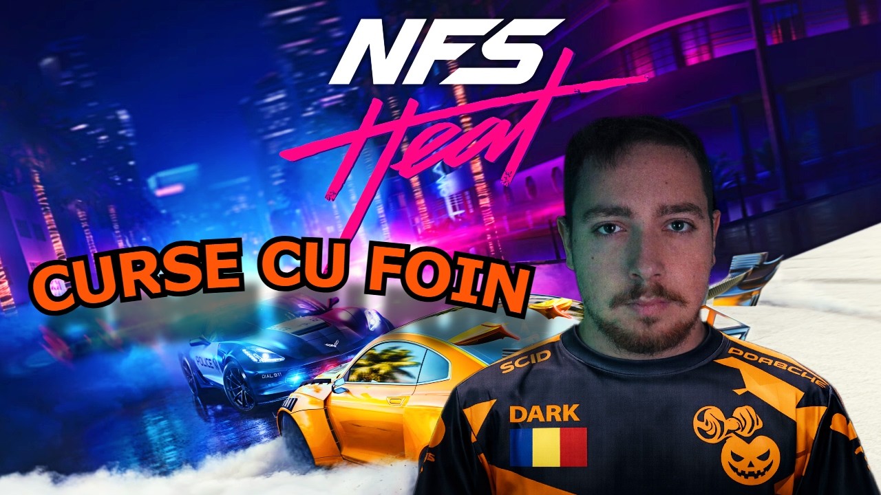 NFS HEAT Curse alaturi de Foin!