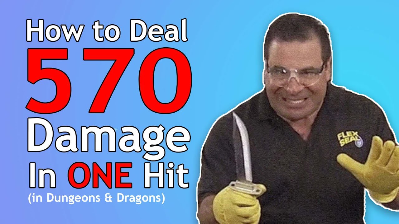 Dealing the MOST DAMAGE in Dungeons & Dragons (D&D 5e, Rules as Written, No Items, Fox Only)