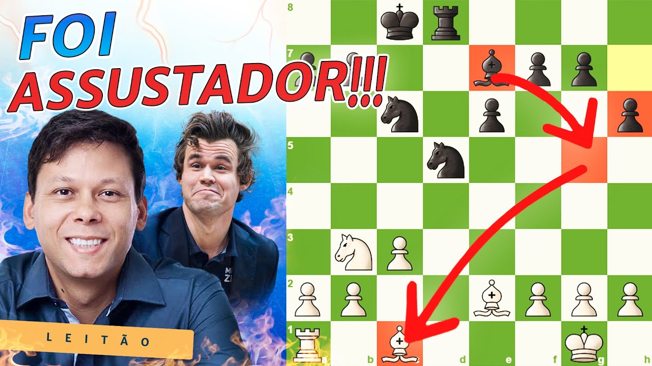 O MAGNUS DO BRASIL????