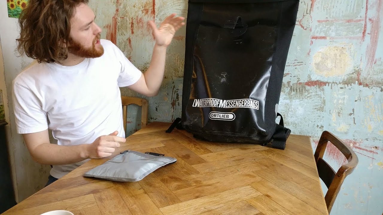Ortlieb Messenger Bag Review