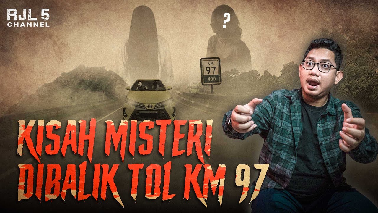 WANITA INI LAGI NYETIR MALAH NGALAMIN HAL HOROR DI JALAN TOL!! #OMMAMAT