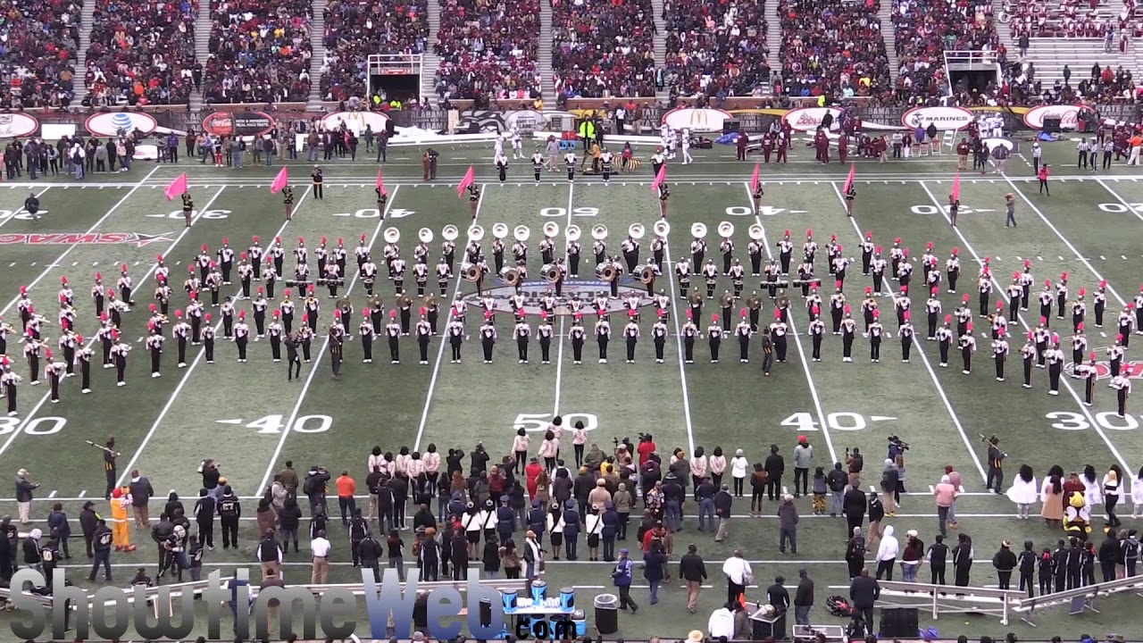 Alabama State Halftime - 2017 Magic City Classic