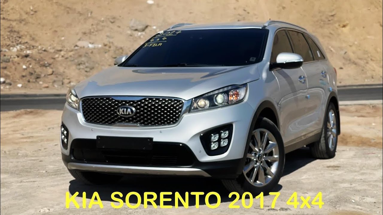 KIA SORENTO 2017 4x4 @autoskashiquique-mkrmotorsltda
