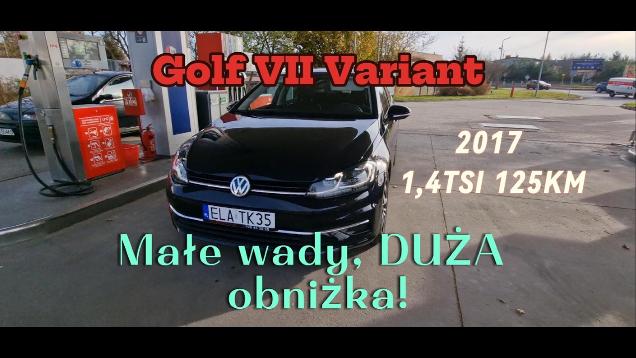 Volkswagen Golf VII Variant 2017 1,4 TSI 125KM