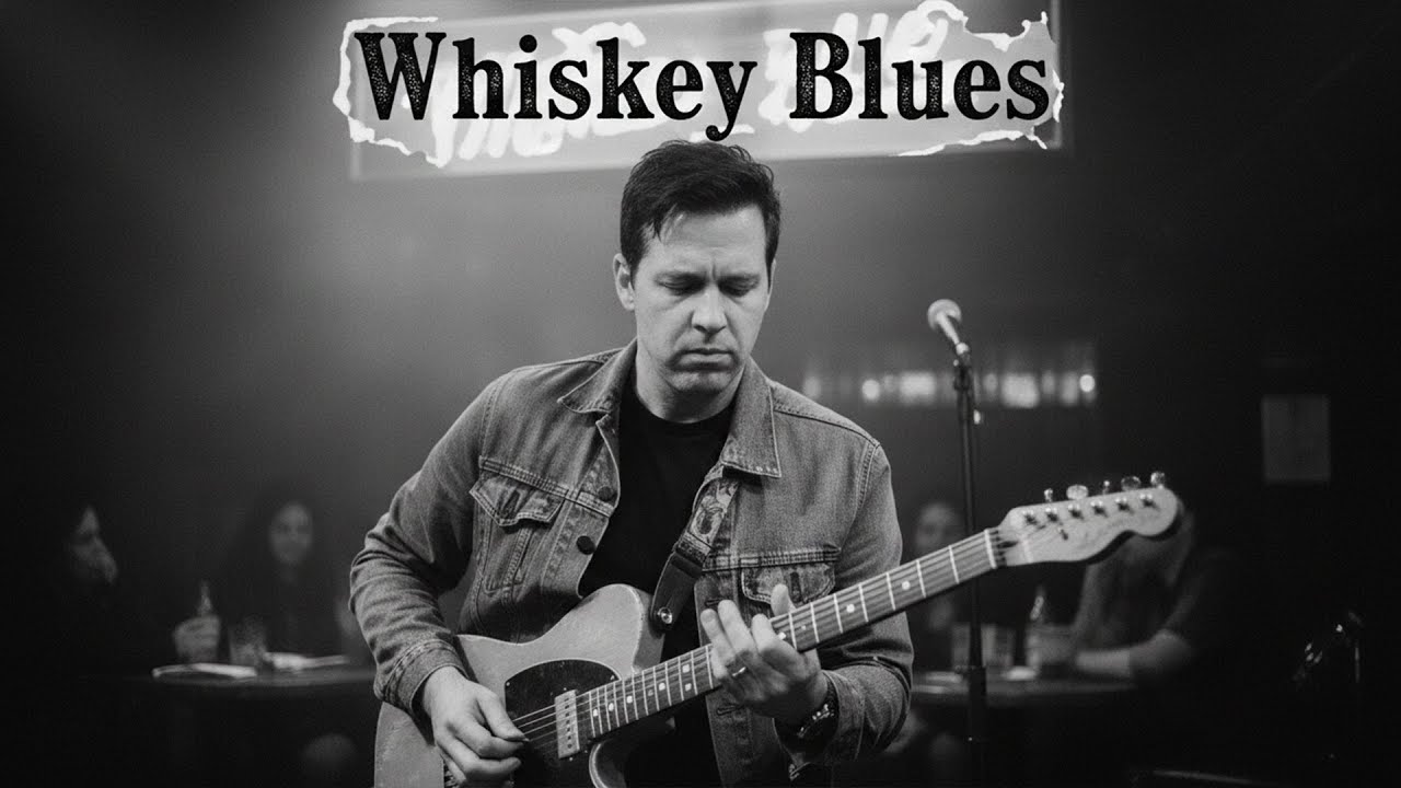Mood-Enhancing Slow Blues Music | Intimate Live Performance Vibes #1