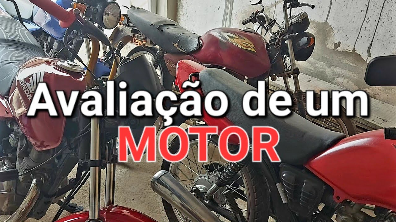 Como avaliar um motor de uma moto?