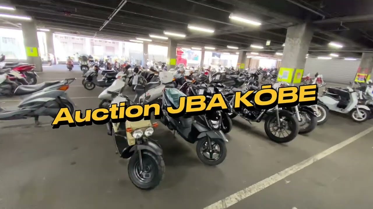 Auction JBA KOBE - МОТО АУКЦИОН