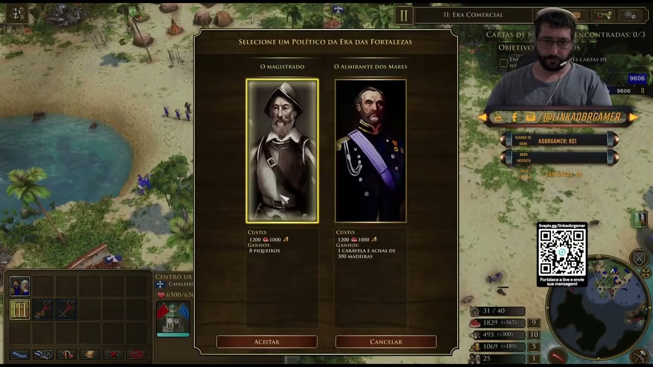 GamePlay Age Of Empires III Parte 2
