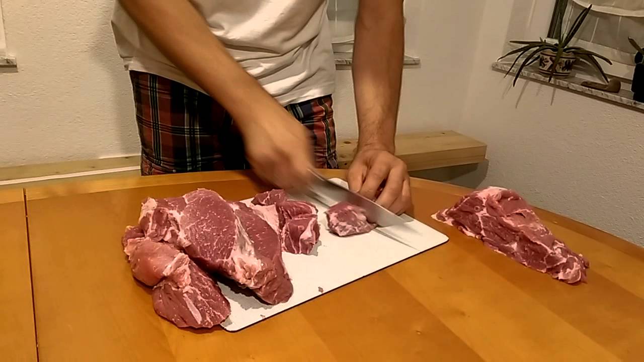 Russisches Schaschlik Rezept [deutsch] [HD]