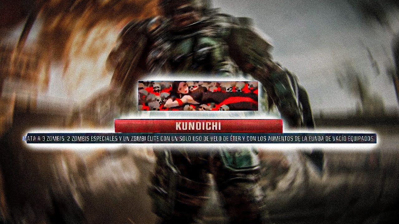Liberty Falls | Cómo hacer el DARK OPS ´´Kunoichi´´ (Mata 6 Zombies Especiales en 1 Uso)